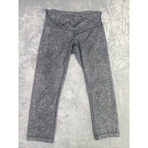 Lululemon Wunder Under Crop Legging Womens Size 6